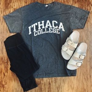 Ithaca College short sleeve tee